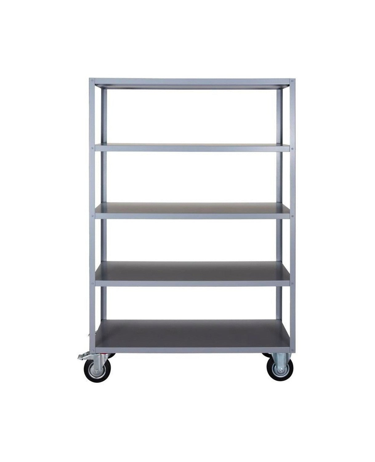 Meraki Shelving unit w. 4 wheels, MKTrolley, Grey