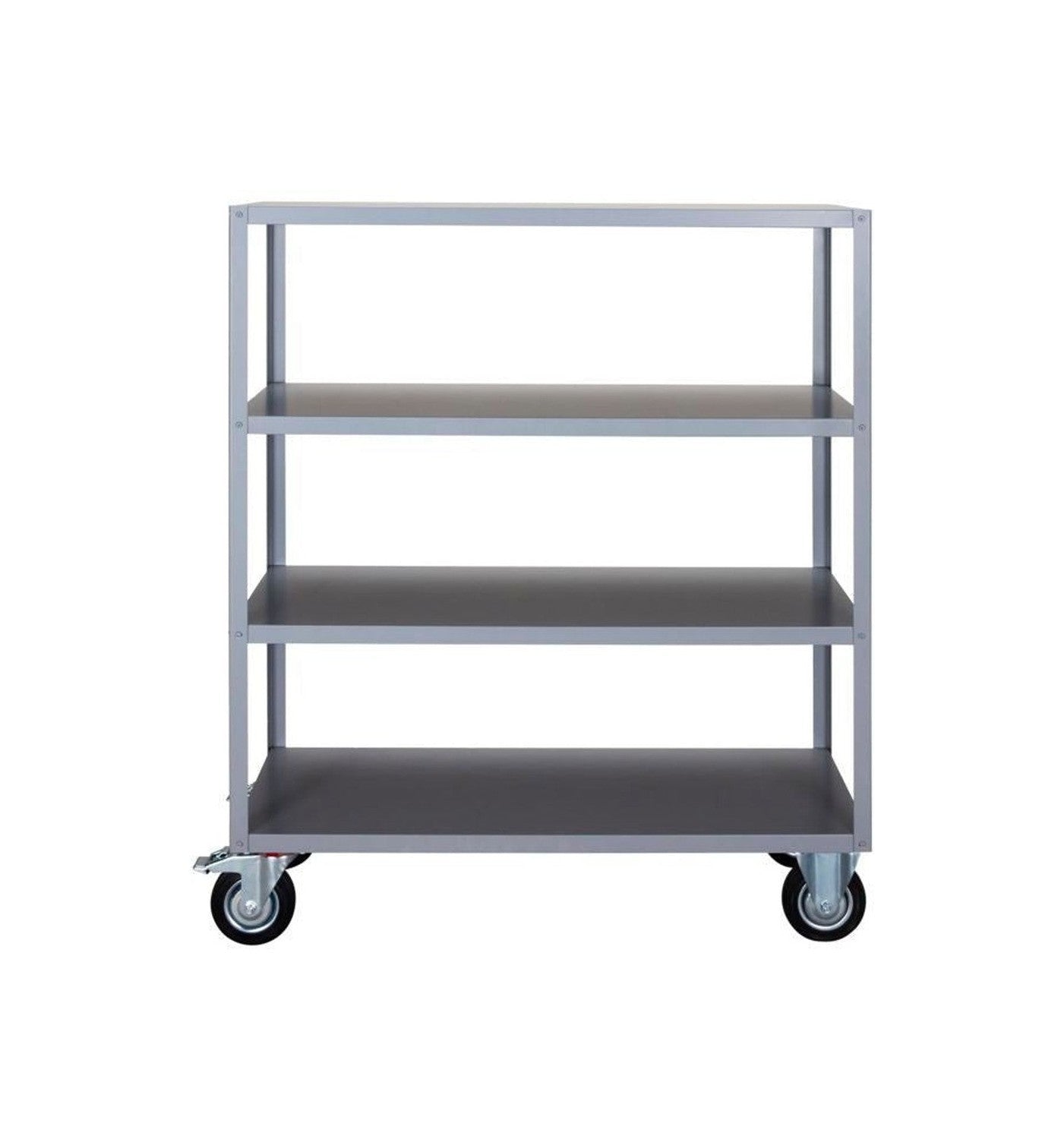 Meraki Shelving Unit W. 4 koła, MKtrolley, Gray