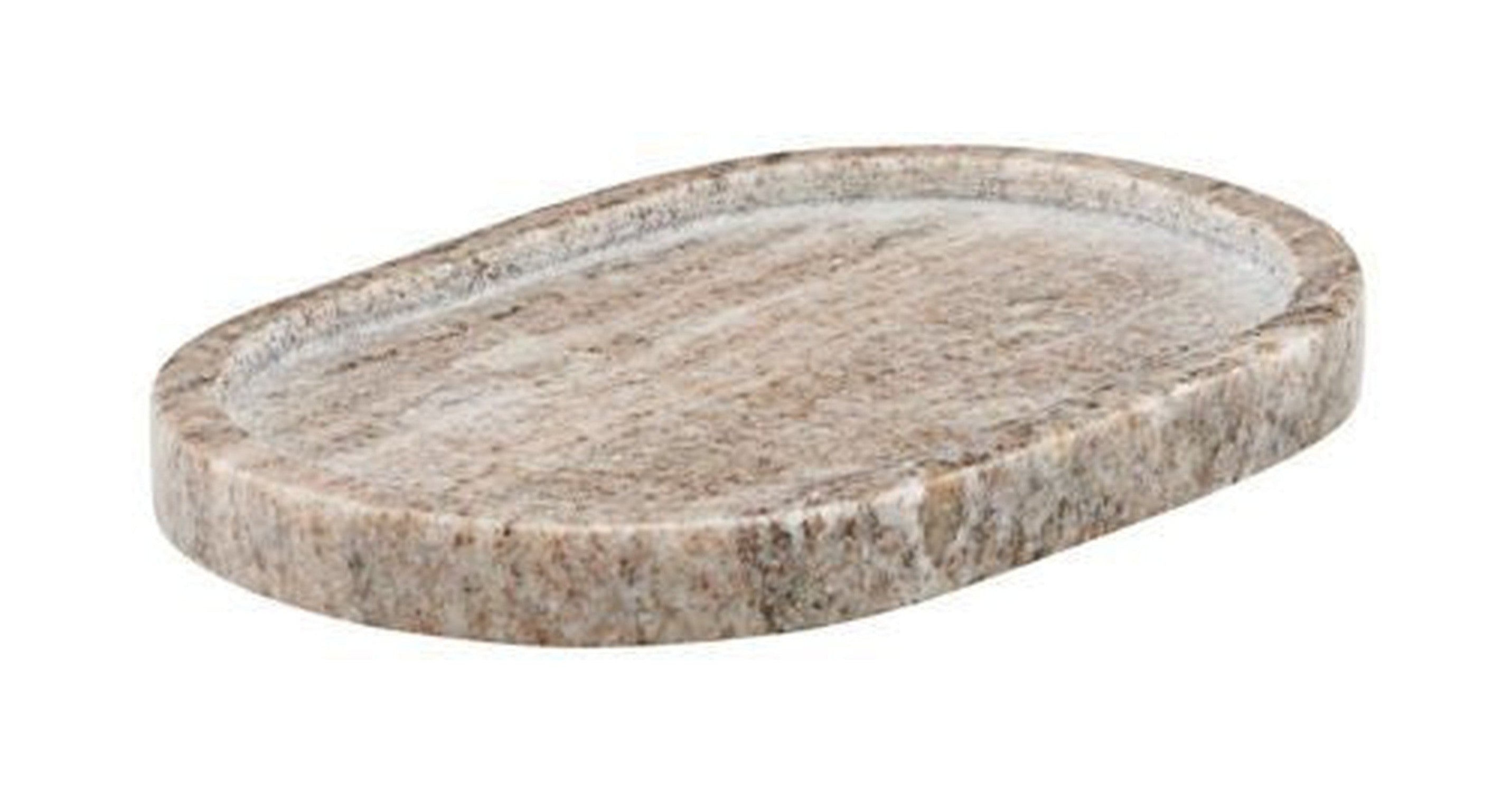 Meraki Tray, MKMarble, Beige