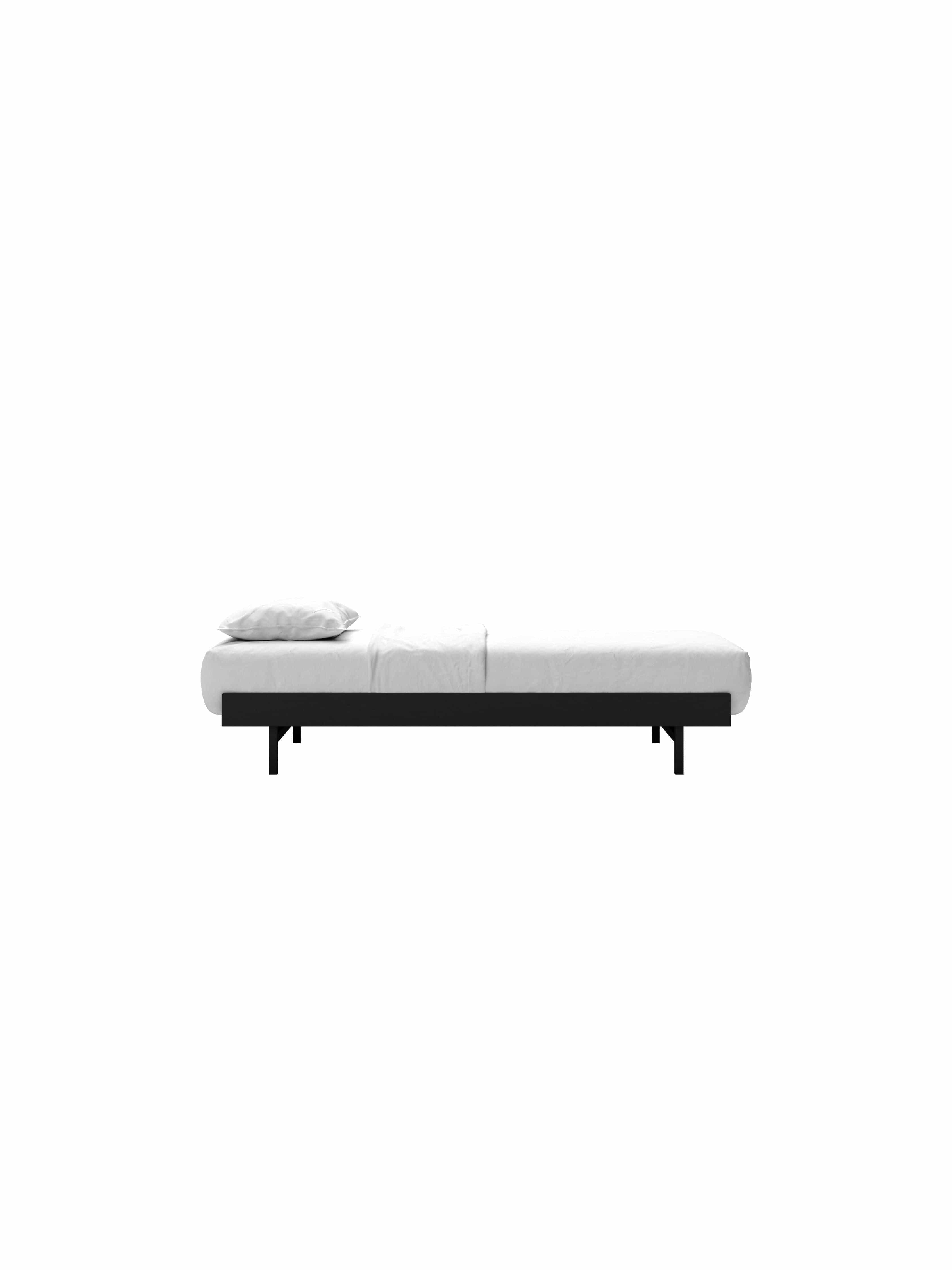 [product_category]-Moebe Bed 90 Cm, Black-Moebe-5713520008429-BD90BL-MOE-2