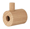 Moebe Wooden Wall Hook, Oak