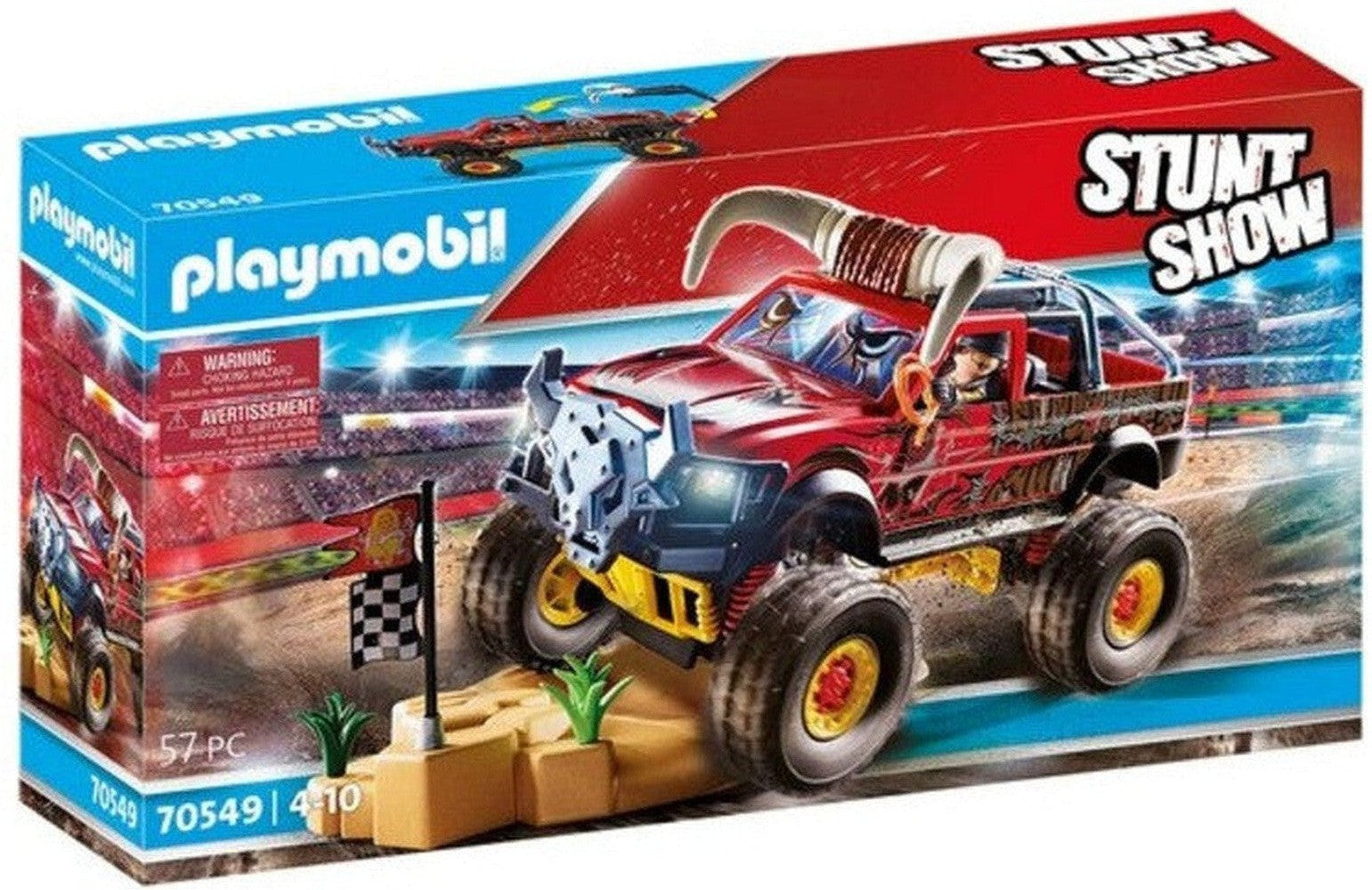 Monster Truck Rorned Playmobil 70549 (57 szt.)