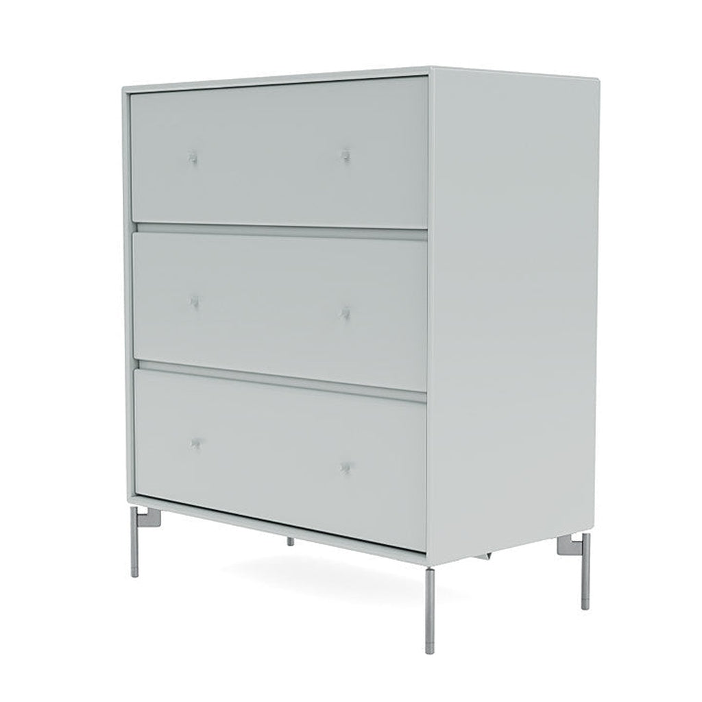 [product_category]-Montana Carry Dresser With Legs, Oyster/Matt Chrome-Montana Furniture-5714322378789-000CARRY-156-01-MON-1