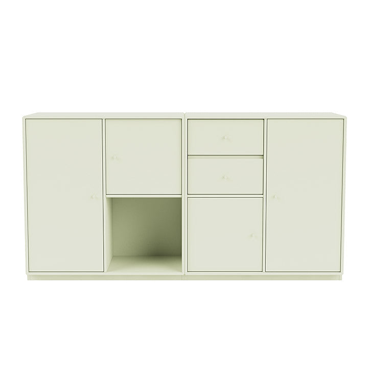 [product_category]-Montana Couple Sideboard With 3 Cm Plinth, Pomelo Green-Montana Furniture-5714322613569-00COUPLE-140-06-MON-2