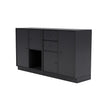 Montana Couple Sideboard With 7 Cm Plinth, Anthracite