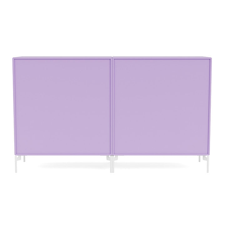 [product_category]-Montana Couple Sideboard With Legs, Iris/Snow White-Montana Furniture-5714322615273-00COUPLE-164-02-MON-4