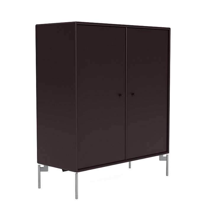 [product_category]-Montana Cover Cabinet With Legs, Balsamic/Matt Chrome-Montana Furniture-5715288033613-000COVER-160-01-MON-3