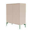 Montana Cover Cabinet With Legs, Clay/Parsley