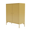 Montana Cover Cabinet With Legs, Cumin/Brass