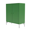 Montana Cover Cabinet With Legs, Parsley/Matt Chrome