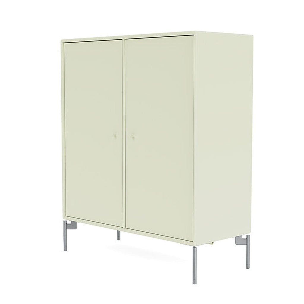 [product_category]-Montana Cover Cabinet With Legs, Pomelo/Matt Chrome-Montana Furniture-5715288032425-000COVER-140-01-MON-1