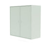 Montana Cover Cabinet With Suspension Rail, Mist