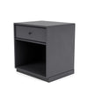 Montana Dream Nightstand With 3 Cm Plinth Carbon Black