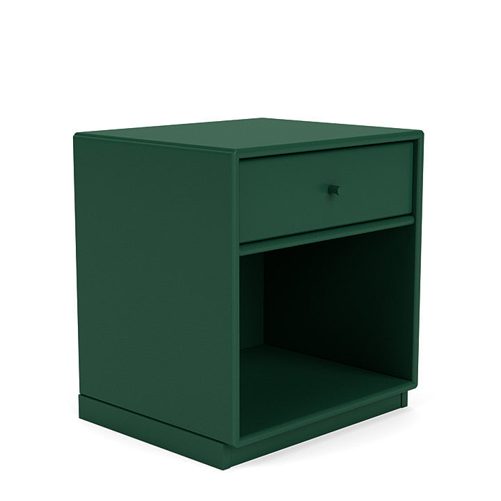 [product_category]-Montana Dream Nightstand With 3 Cm Plinth, Pine Green-Montana Furniture-5714322380096-000DREAM-136-06-MON-3