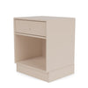 Montana Dream Nightstand With 7 Cm Plinth, Clay