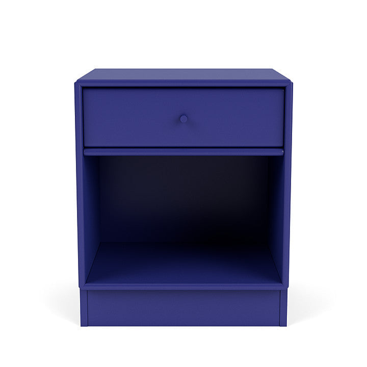 [product_category]-Montana Dream Nightstand With 7 Cm Plinth, Monarch Blue-Montana Furniture-5714322205238-000DREAM-135-07-MON-2