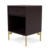 Montana Dream Nightstand With Legs Balsamic/Brass