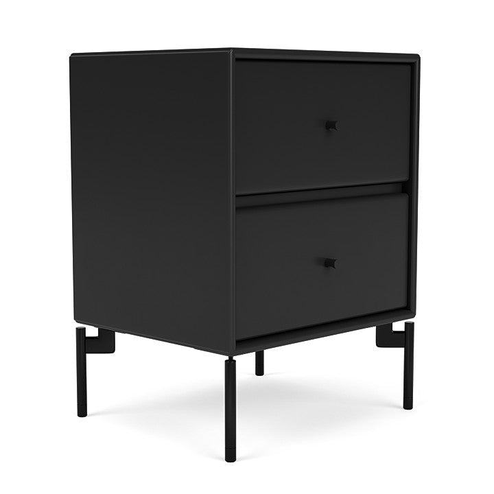 [product_category]-Montana Drift Drawer Module With Legs, Black/Black-Montana Furniture-5714322366892-000DRIFT-05-03-MON-3