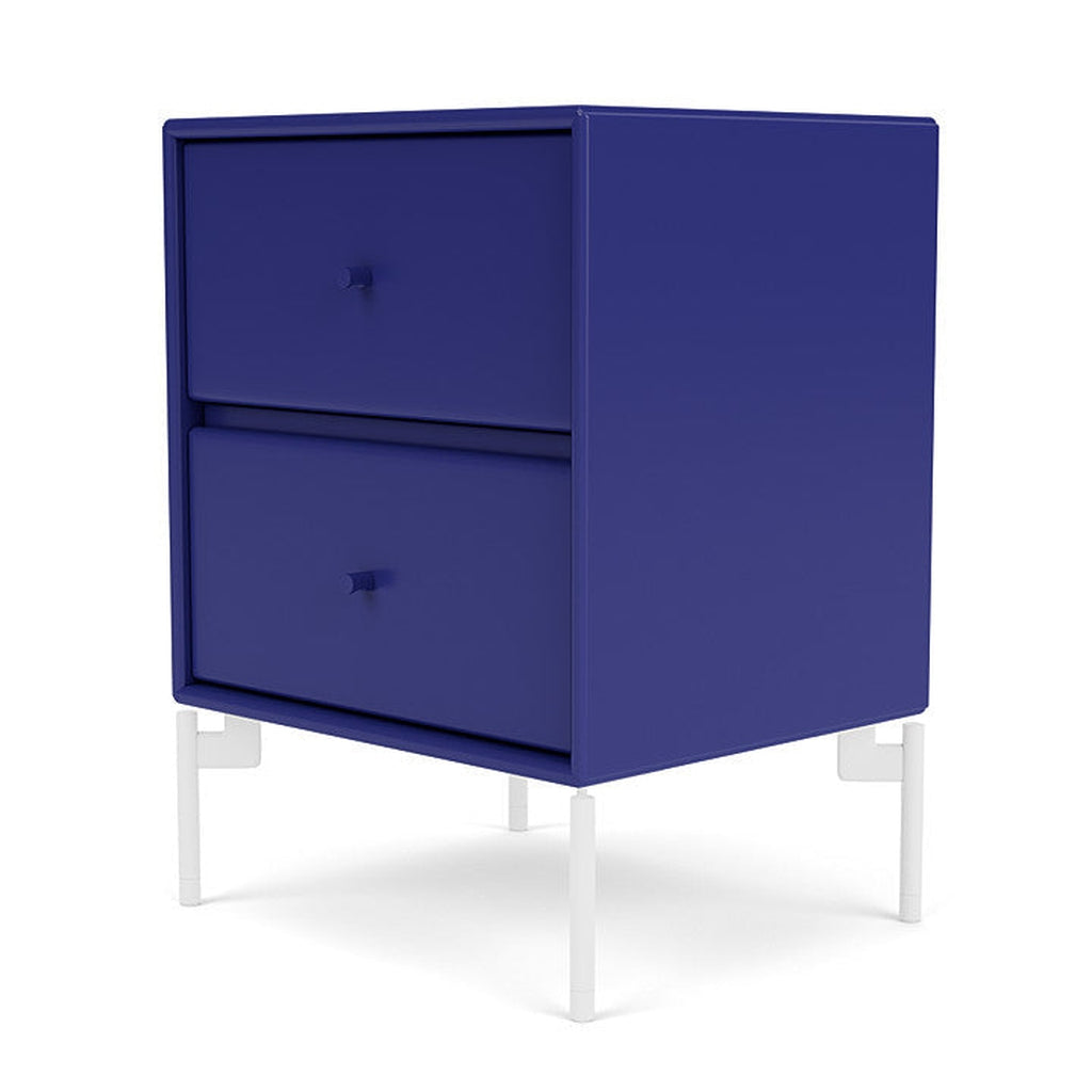 [product_category]-Montana Drift Drawer Module With Legs, Monarch Blue/Snow White-Montana Furniture-5714322205665-000DRIFT-135-02-MON-1