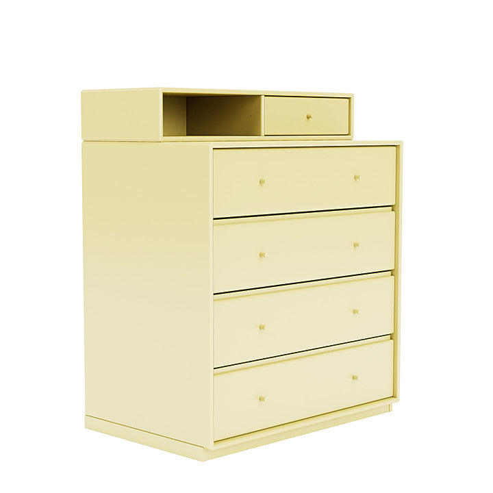 [product_category]-Montana Keep Chest Of Drawers With 3 Cm Plinth, Chamomile Yellow-Montana Furniture-5714322262569-0000KEEP-159-06-MON-3