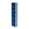 Montana Loom High Bookcase With 7 Cm Plinth, Azure Blue