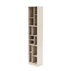 Montana Loom High Bookcase With 7 Cm Plinth, Oat