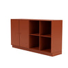 Montana Pair Classic Sideboard With 7 Cm Plinth, Hokkaido Brown