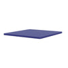 Montana Panton Cover Cover Plate 34,8x34,8 cm, Monarch Blue