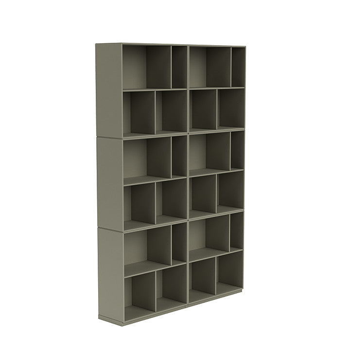 [product_category]-Montana Read Spacious Bookshelf With 3 Cm Plinth, Ruby-Montana Furniture-5715288347895-0000READ-167-06-MON-7