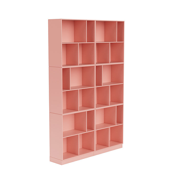 [product_category]-Montana Read Spacious Bookshelf With 7 Cm Plinth, Ruby-Montana Furniture-5715288347901-0000READ-167-07-MON-3