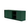 Montana Save Lowboard With 3 Cm Plinth, Pine Green