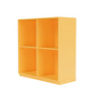 Montana Show Bookcase With 3 Cm Plinth, Acacia