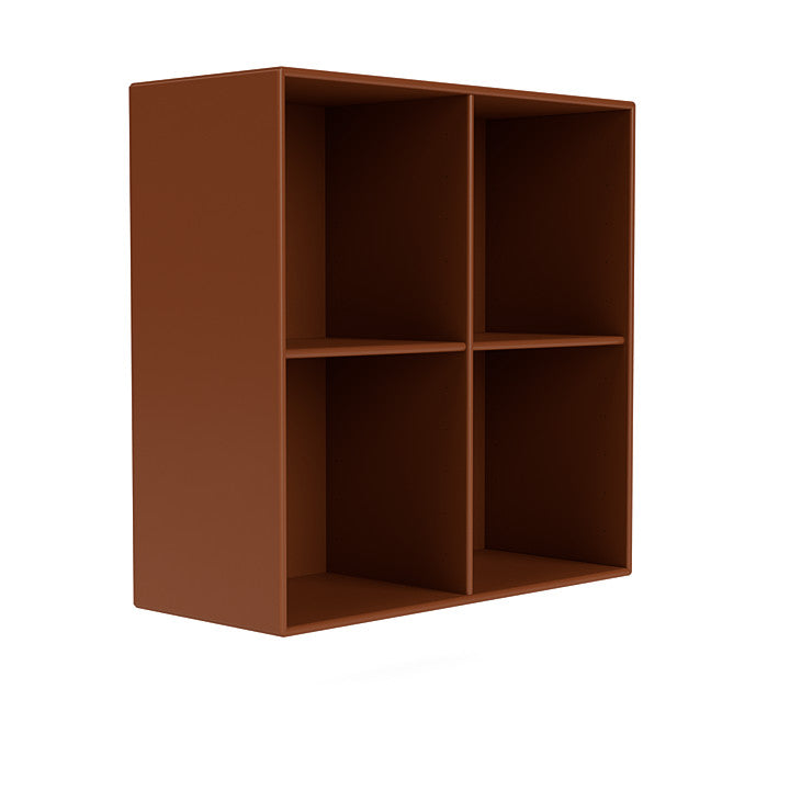 [product_category]-Montana Show Bookcase With Suspension Rail, Hazelnut Brown-Montana Furniture-5714322760485-0000SHOW-146-04-MON-3