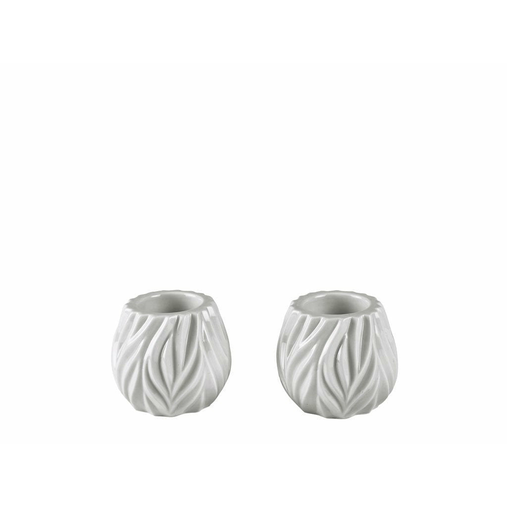 Morsø Flame Tealight Holder White, 2pcs.