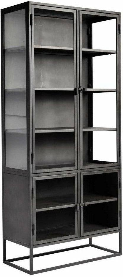 Muubs 09 Glass Cabinet, Black