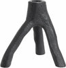 Muubs Aion Candle Holder Black, 13cm