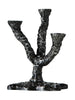 Muubs Ava Candle Holder, Antique Ciemnie szary