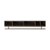 Muubs Chelsea Wall Shelf Dark Bilded Oak, 110 cm