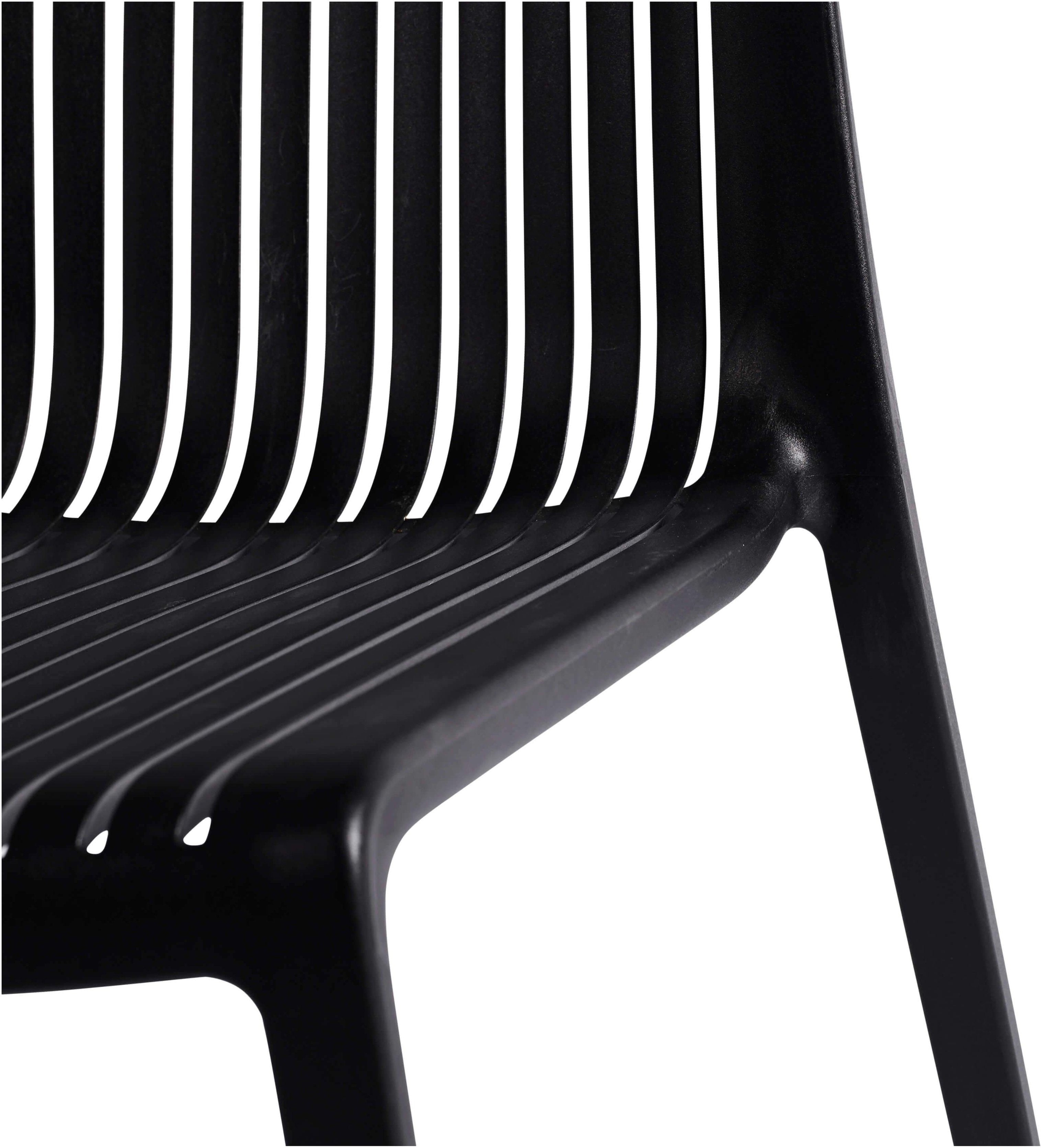 Muubs Cool Dining Chair, Black