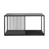 Muubs Denver Wall Shelf Black, 70 cm