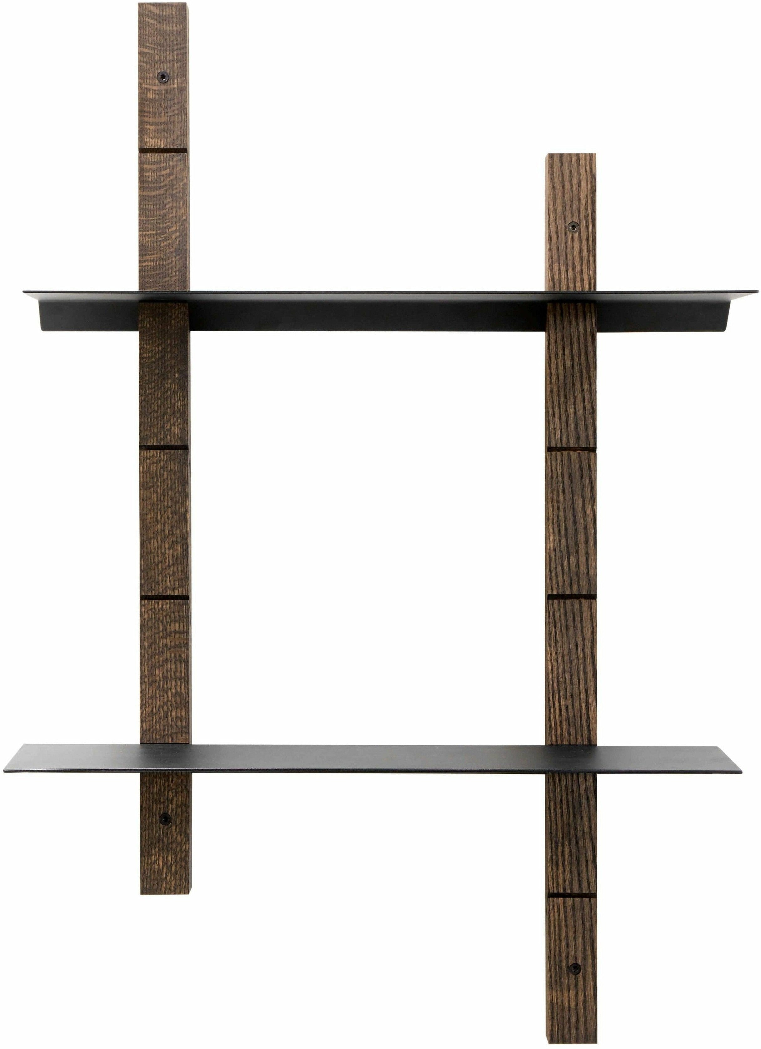 [product_category]-Muubs Oaks Shelving System Smoked Oak, 90cm-Muubs-5711973033999-9010000027-MUU-1