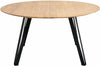 Muubs Space Jading Table Round Oak, 150 cm