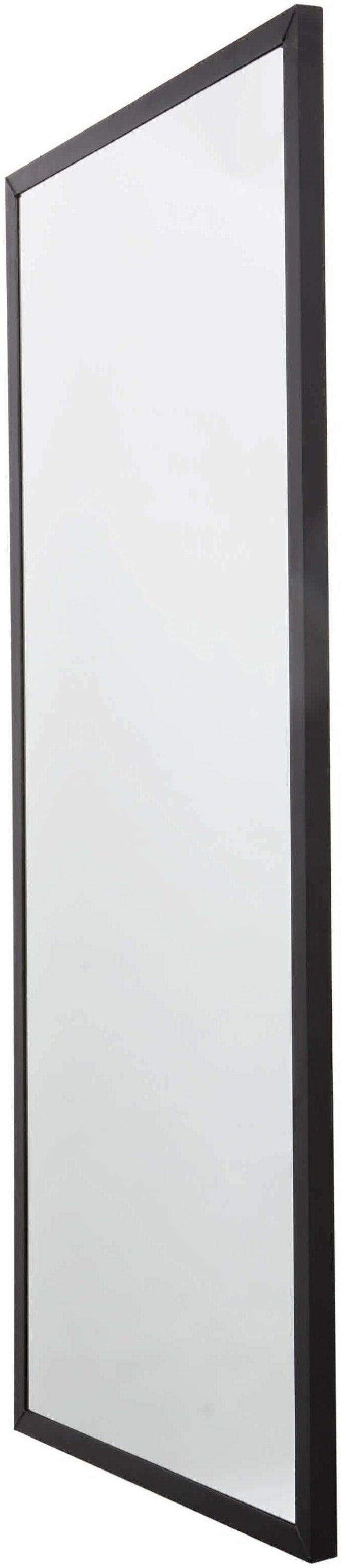 Muubs Washington Wall Mirror Black, 120 cm