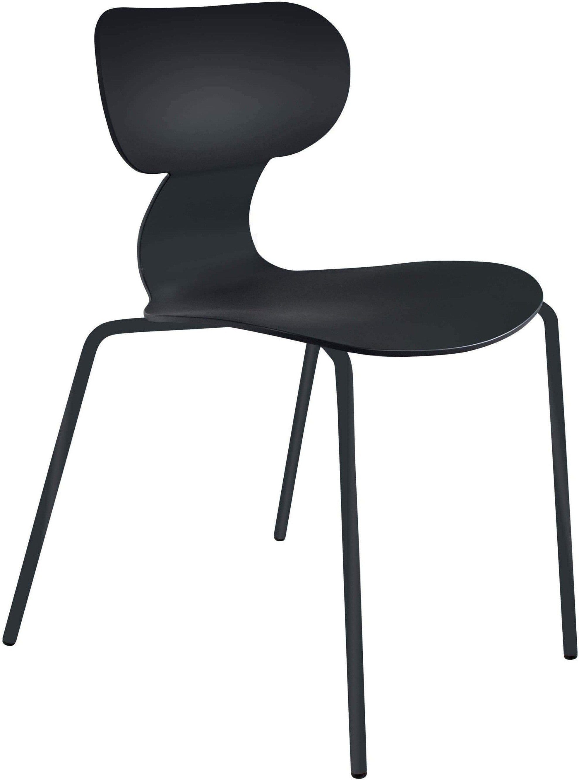 Muubs Yogo S Dining Chair, Black