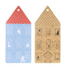 Muurla Moomin Chop & Serv Board Moominhouse