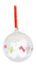 Muurla Moomin Christmas Bauble Happy Holidays