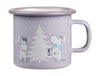 Muurla Moomin Enamel Mug Snowfall