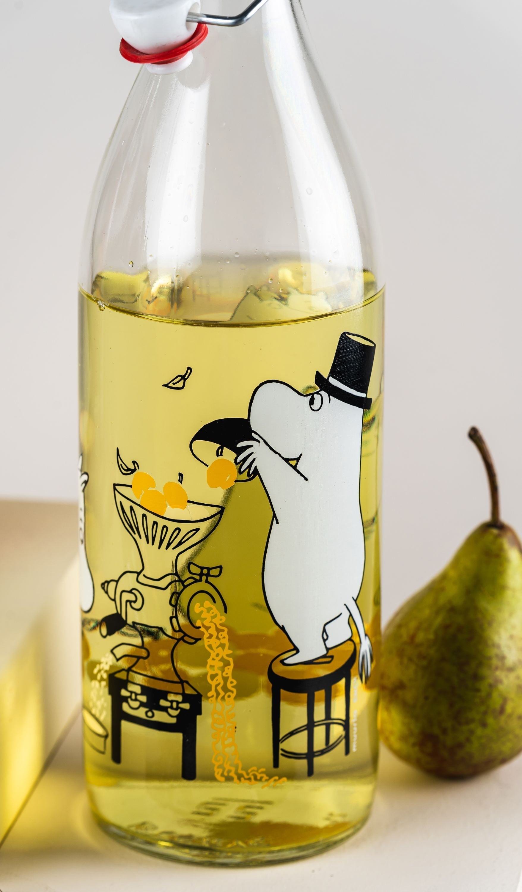 [product_category]-Muurla Moomin Glass Bottle, Fruits-Muurla-6416114969616-774-100-02-MUU-13