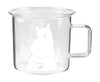 Muurla Moomin Glass Mug 3,5 Dl, Moomin