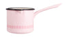 Muurla Vappu Kitchen Enamel Saucepan, Pink